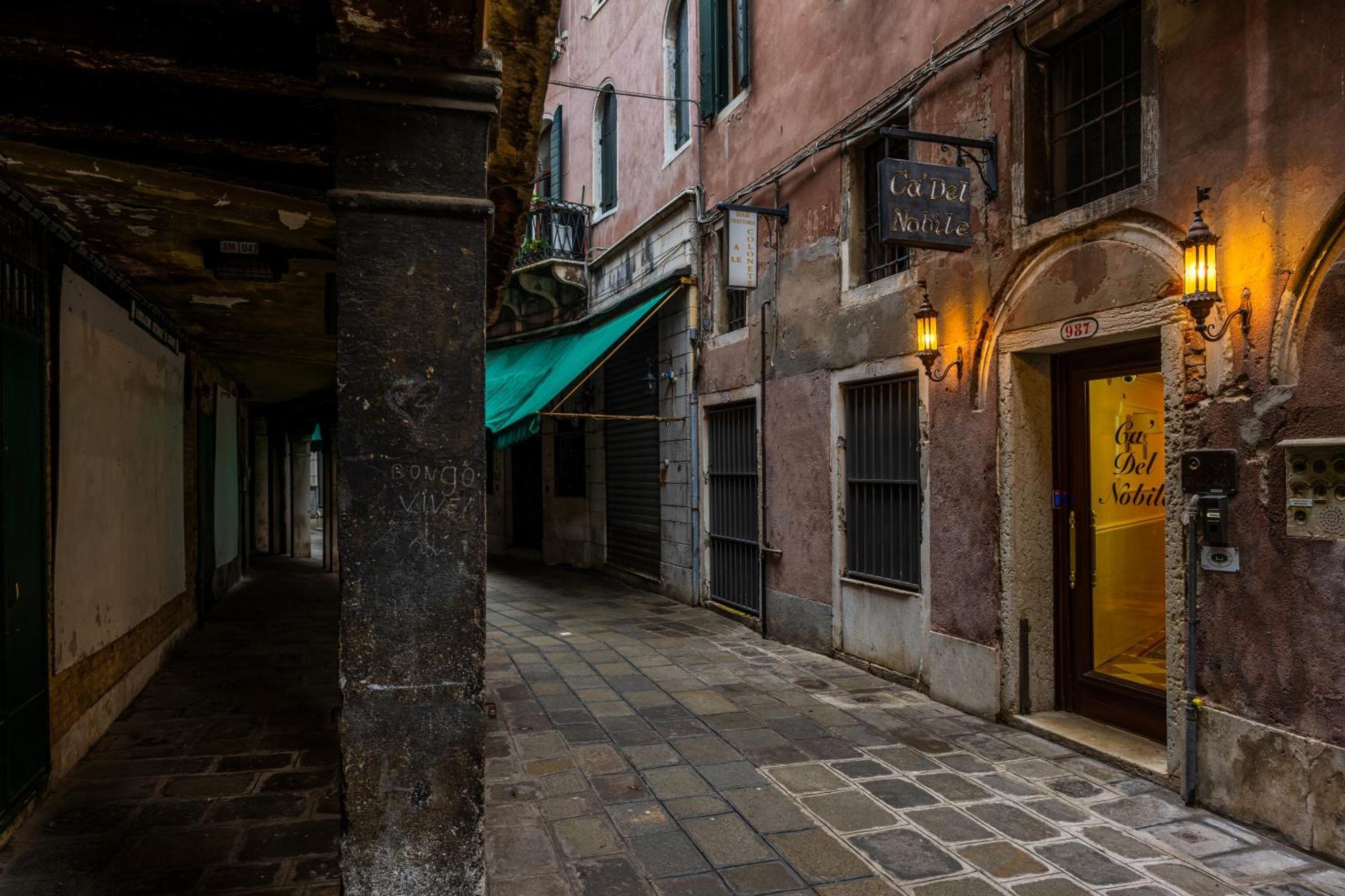 Ca' Del Nobile Hotell Venezia Eksteriør bilde