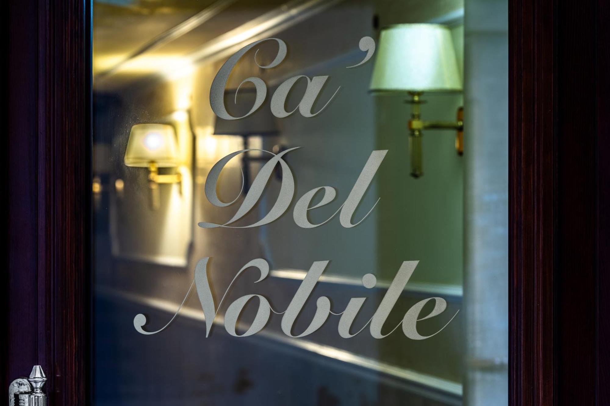 Ca' Del Nobile Hotell Venezia Eksteriør bilde